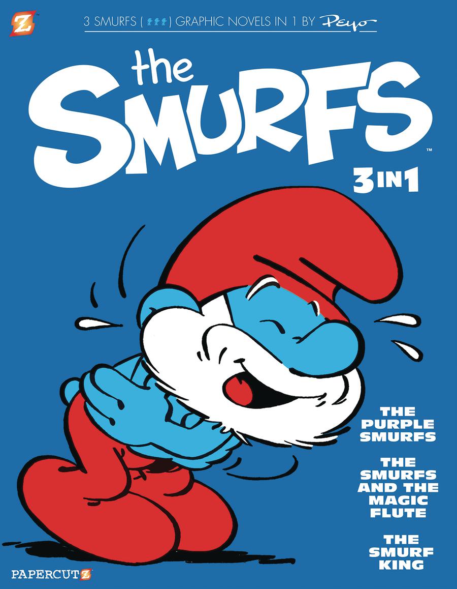 Smurfs 3-In-1 Vol 1 GN