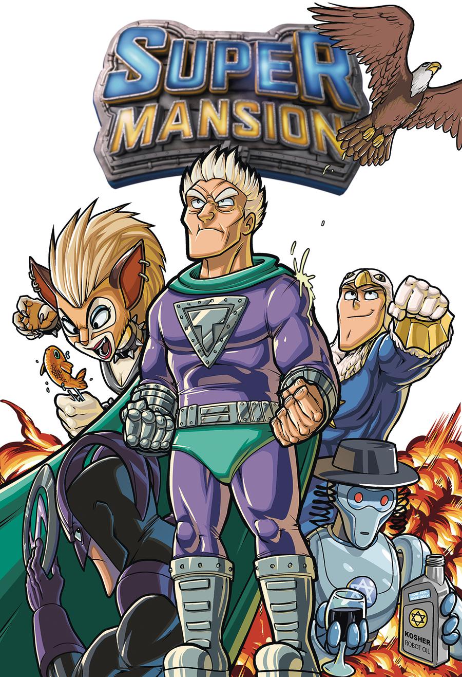 Supermansion Vol 1 TP