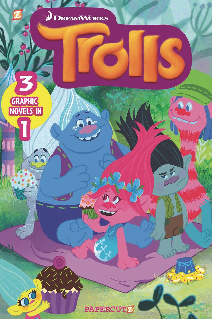 Trolls 3-In-1 Vol 1 GN