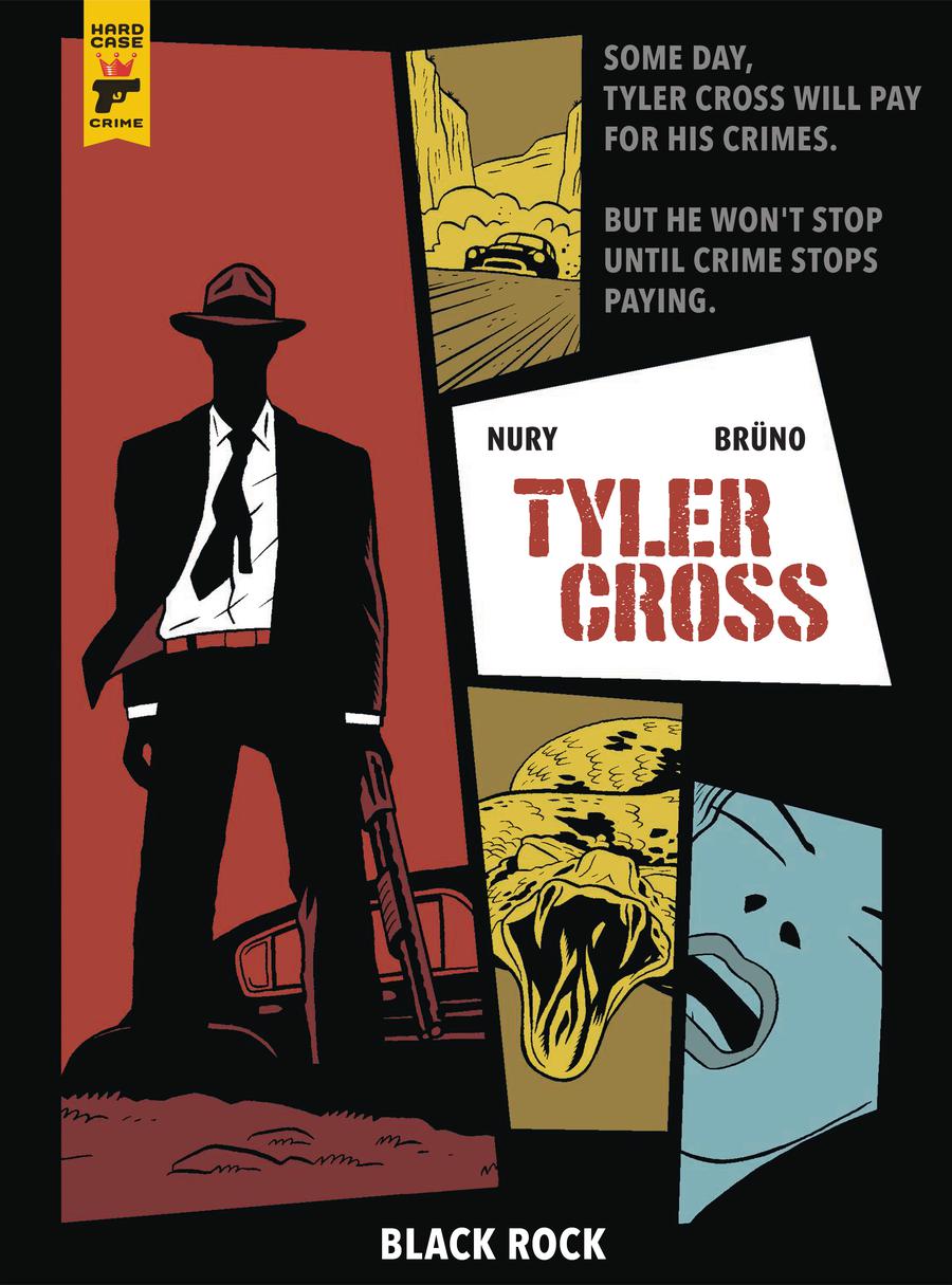 Hard Case Crime Tyler Cross Black Rock HC