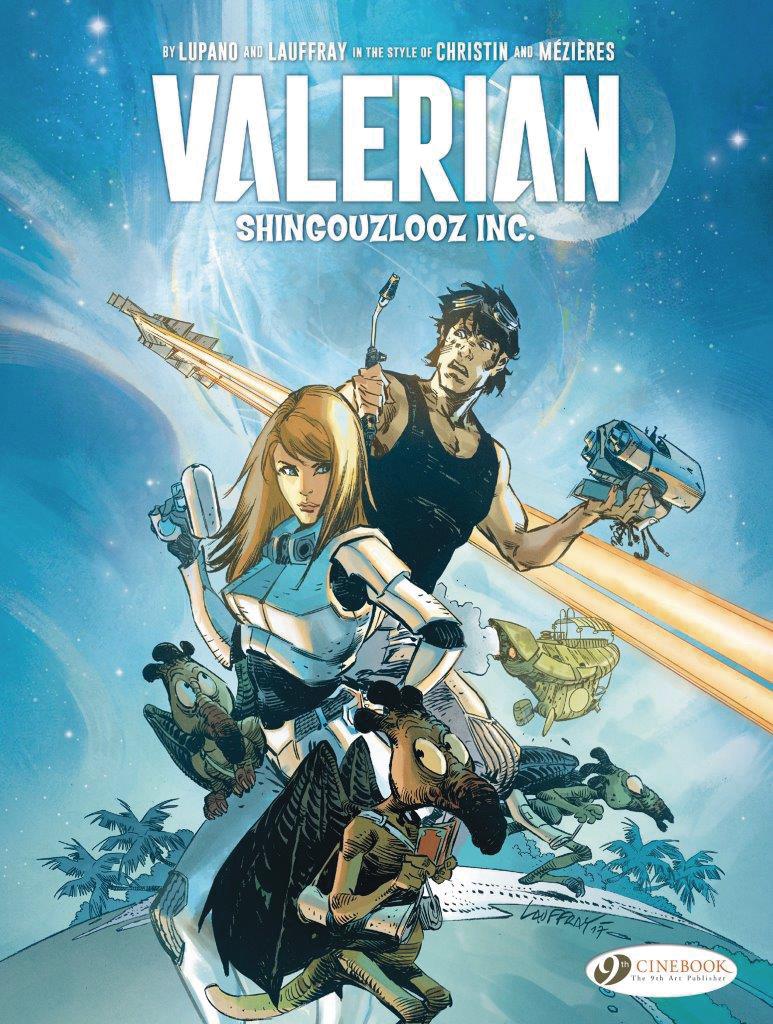 Valerian By Lupano And Lauffray In The Style Of Christin And Mezieres Vol 1 Shingouzlooz Inc GN