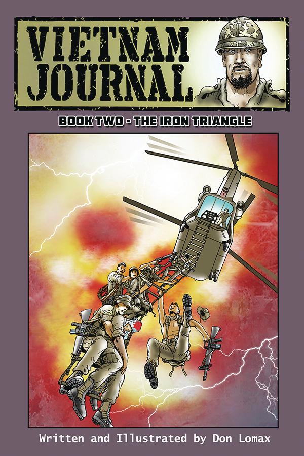 Vietnam Journal Vol 2 Iron Triangle GN