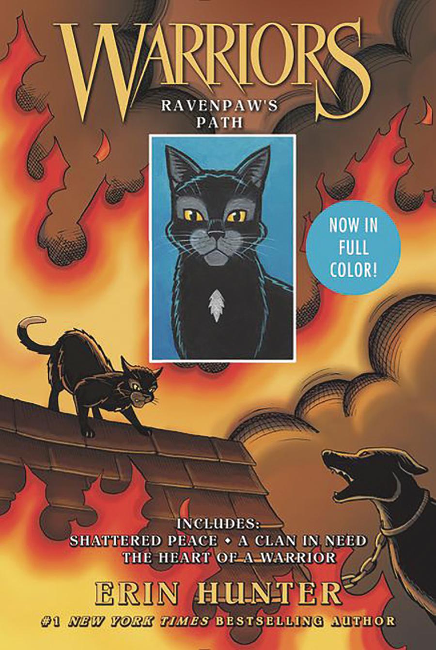 Warriors Ravenpaws Path GN