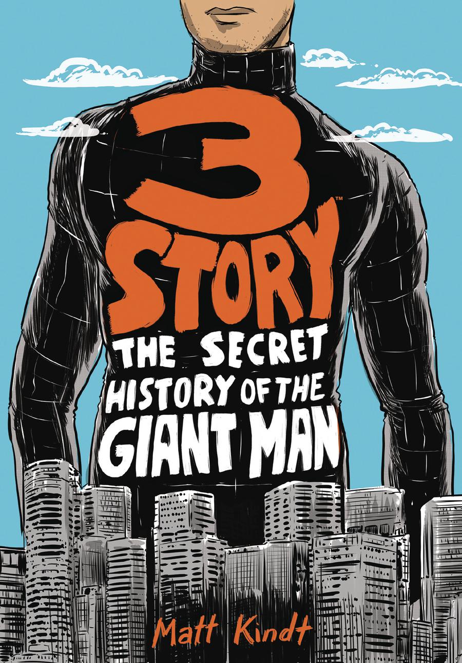 3 Story Secret History Of The Giant Man TP Expanded Edition