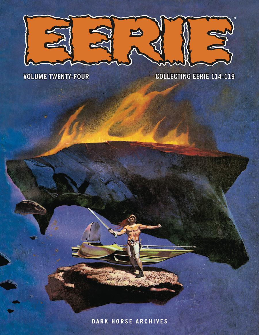 Eerie Archives Vol 24 HC