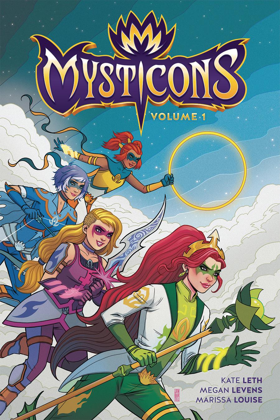 Mysticons Vol 1 GN
