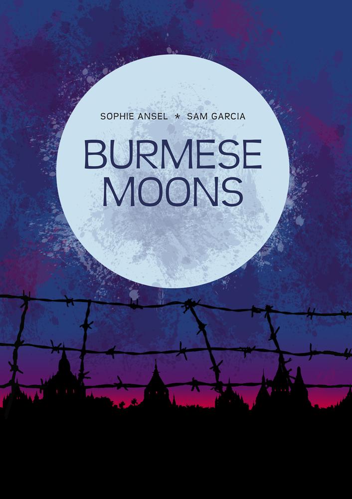 Burmese Moons HC