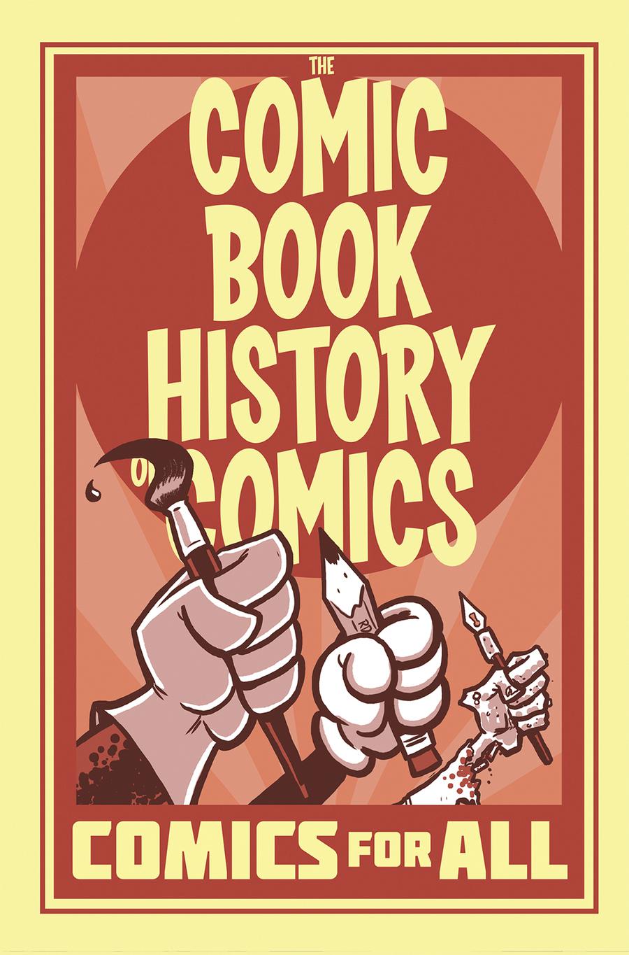 Comic Book History Of Comics Comics For All TP