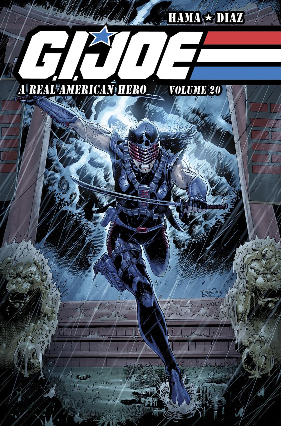 GI Joe A Real American Hero Vol 20 TP