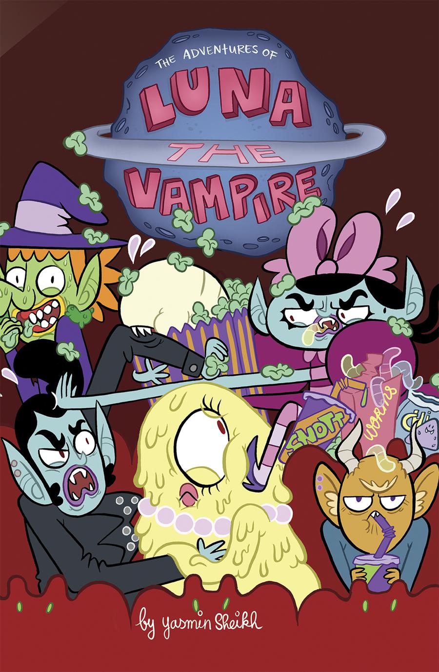 Luna The Vampire Vol 2 Pickled Zits TP