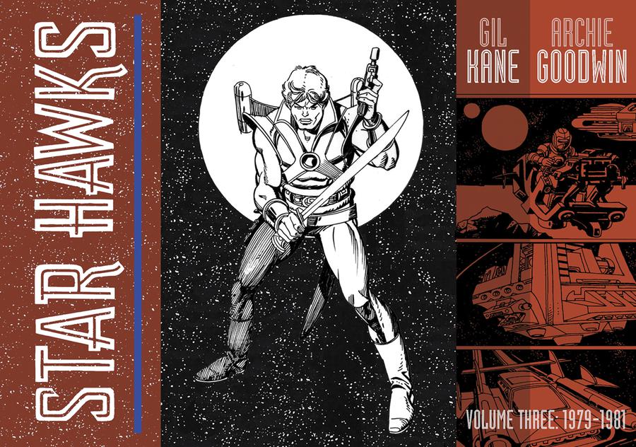 Star Hawks Vol 3 1979-1981 HC