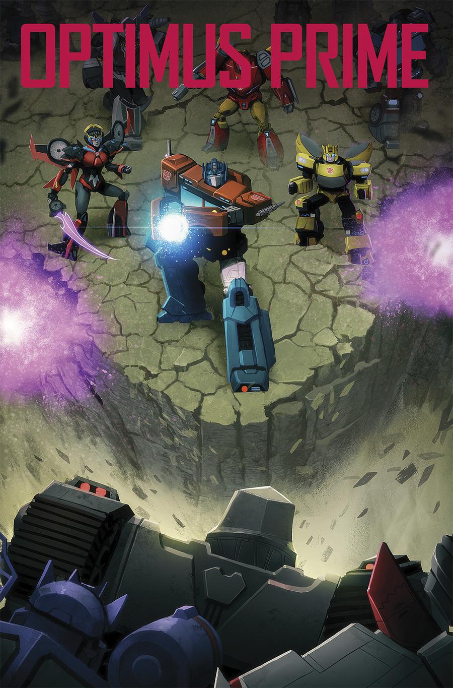 Optimus Prime Vol 3 TP