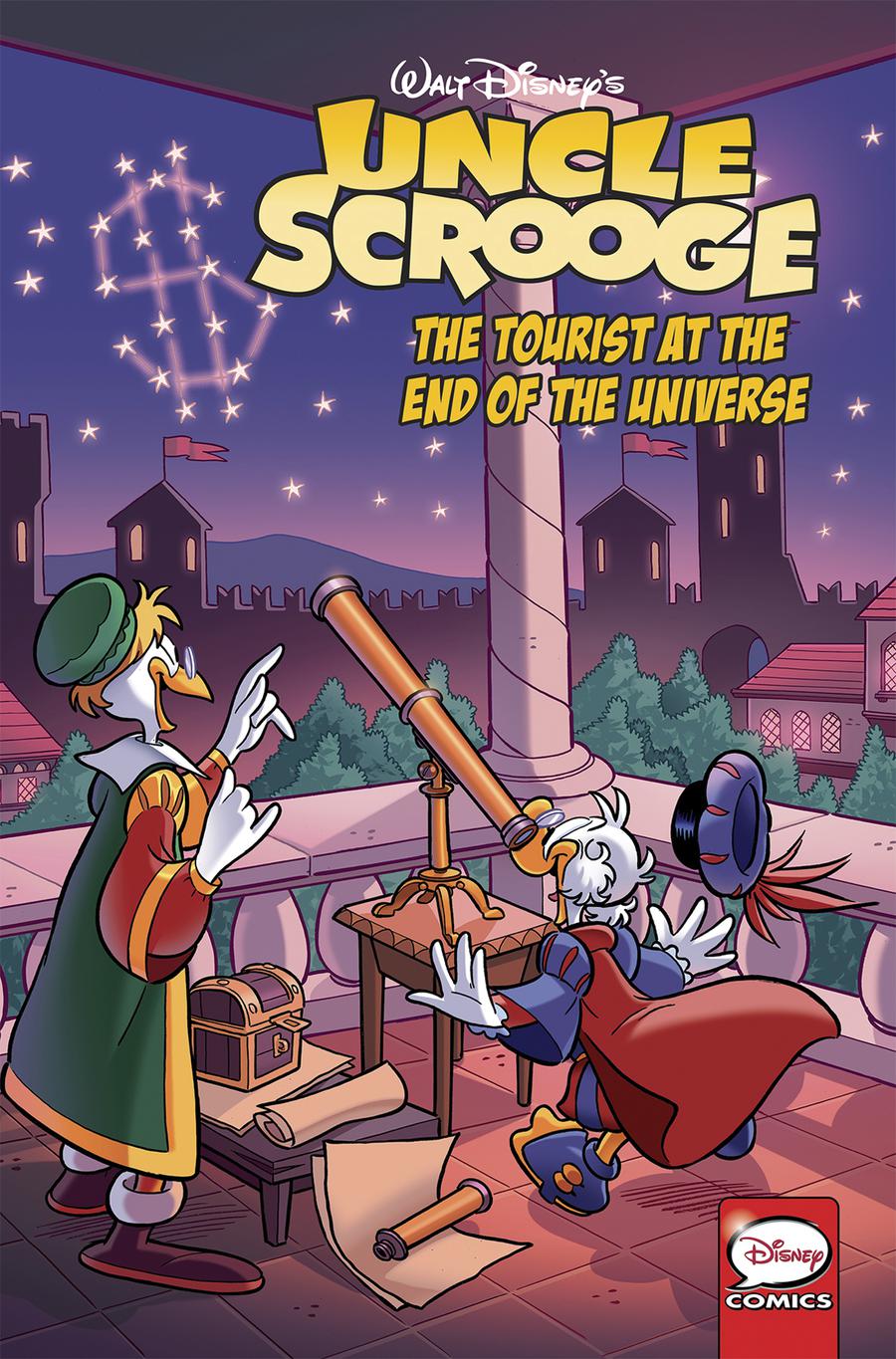 Walt Disneys Uncle Scrooge Tourist At The End Of The Universe TP