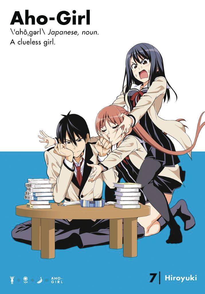 Aho-Girl (A Clueless Girl) Vol 7 GN