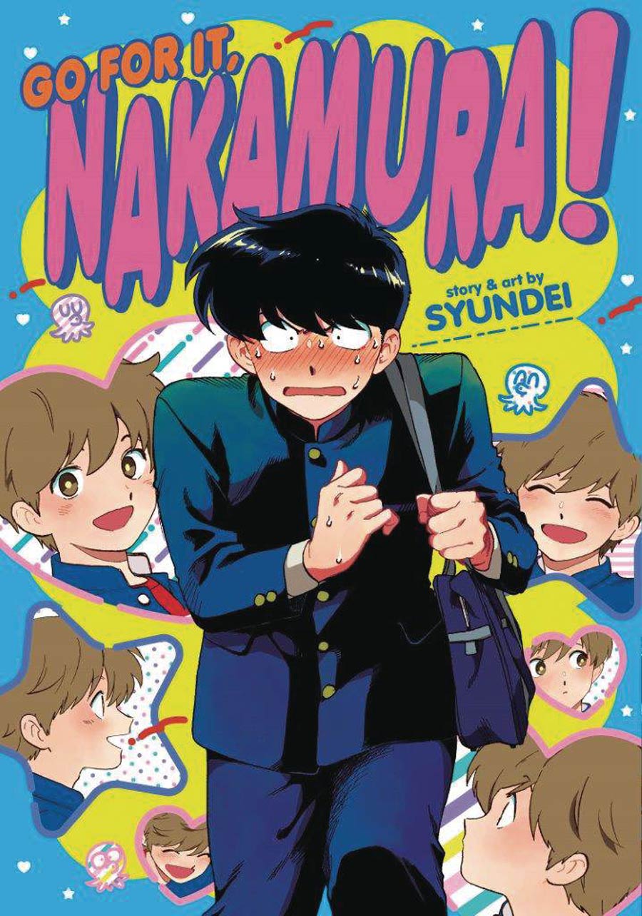 Go For It Nakamura Vol 1 GN