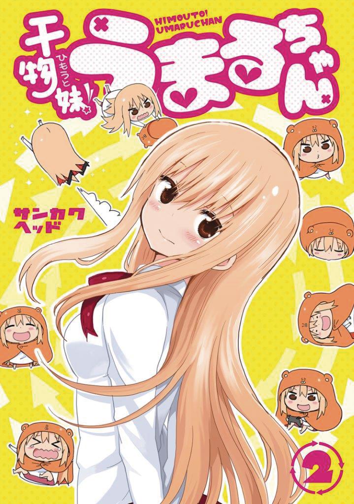 Himouto Umaru-Chan Vol 2 GN