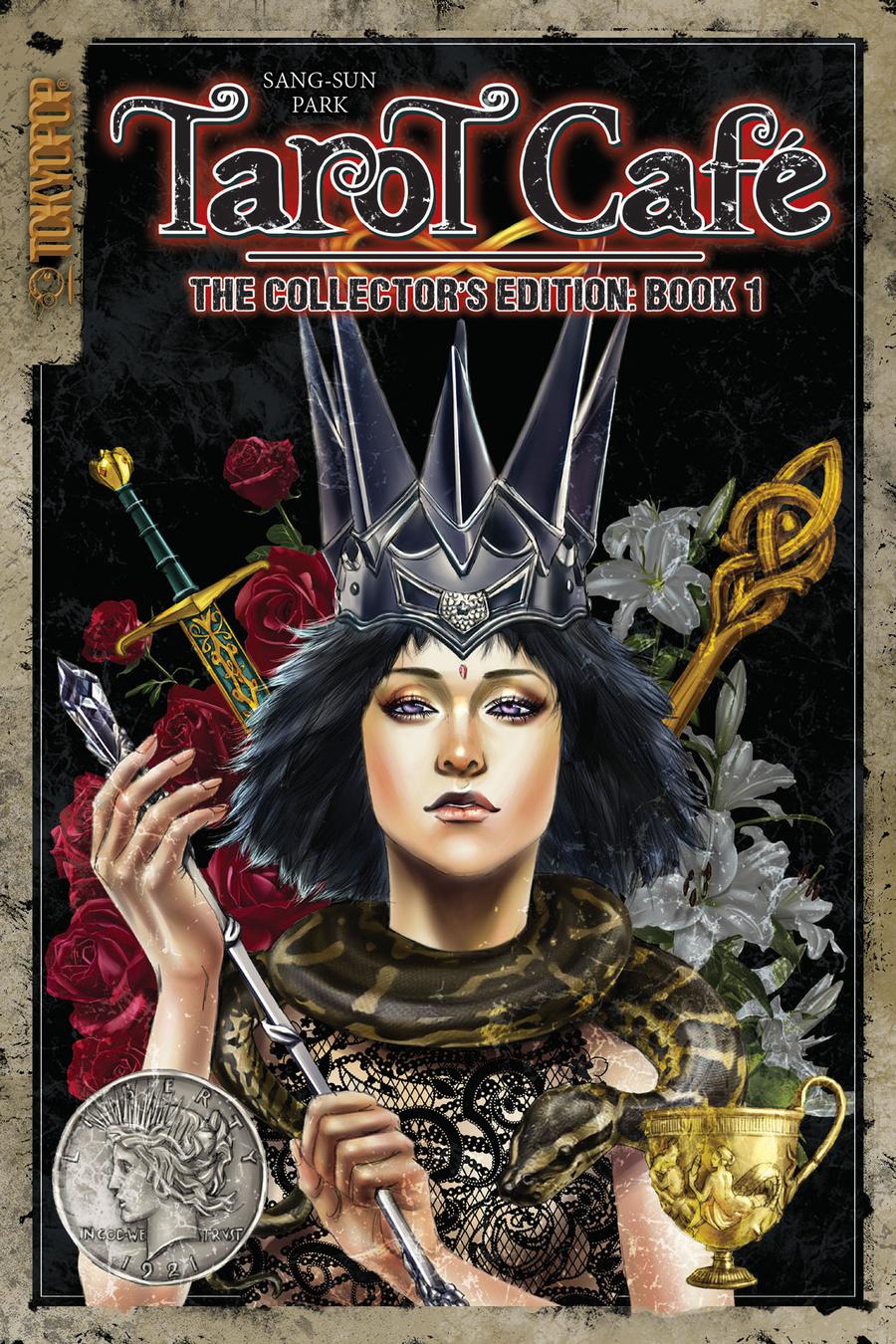 Tarot Cafe Collectors Edition Vol 1 GN