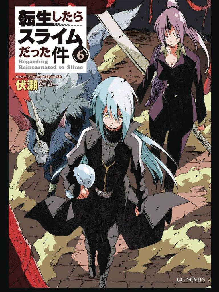 That Time I Got Reincarnated As A Slime Vol 6 GN