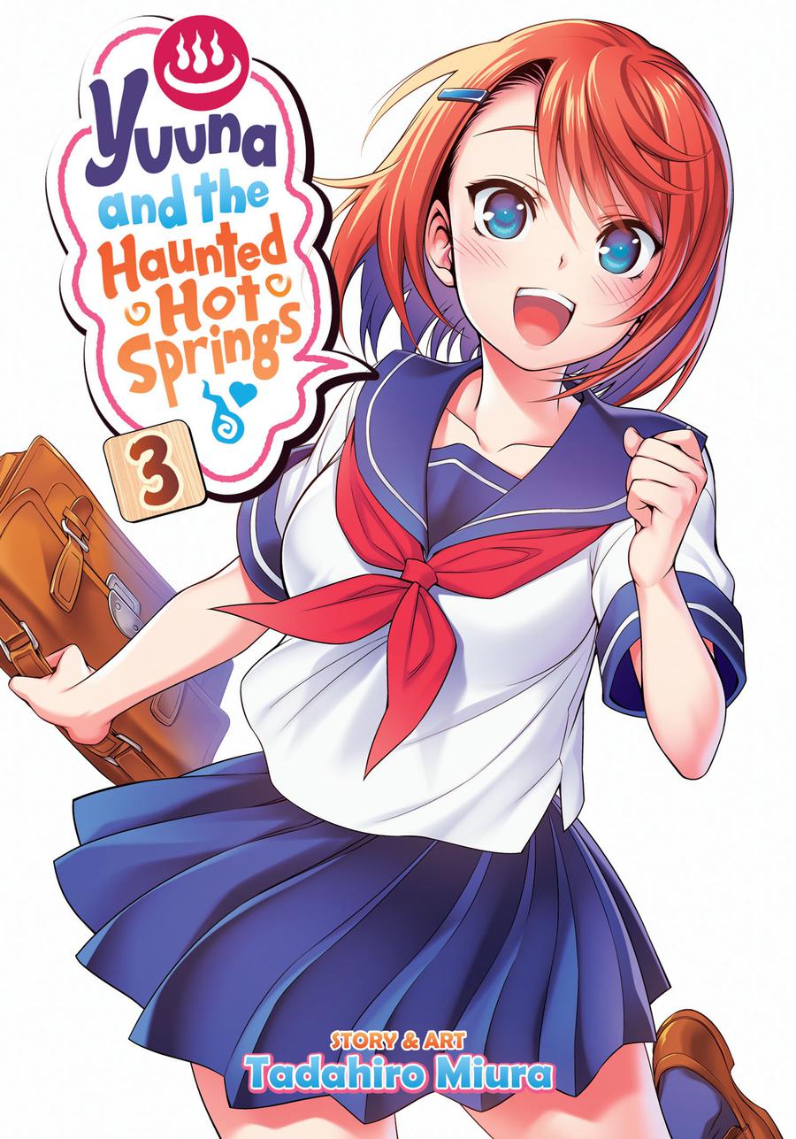 Yuuna And The Haunted Hot Springs Vol 3 GN