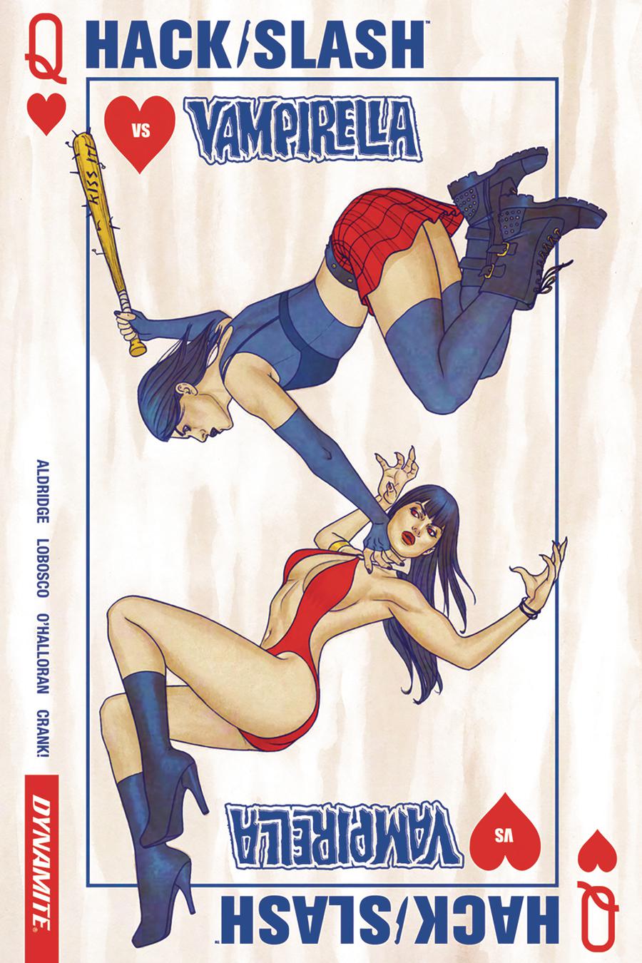 Hack Slash vs Vampirella Heart Is A Lonely Killer TP