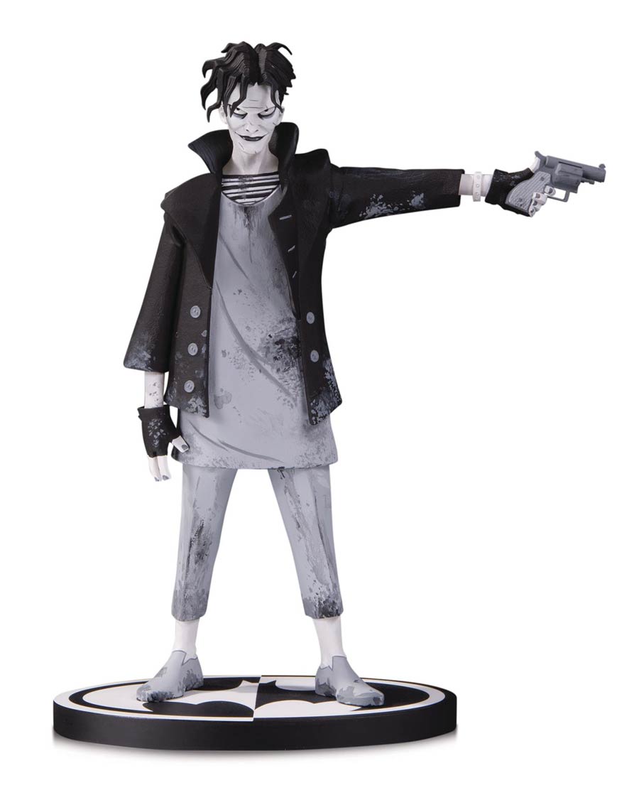 Batman Black & White Series Joker Mini Statue By Gerard Way