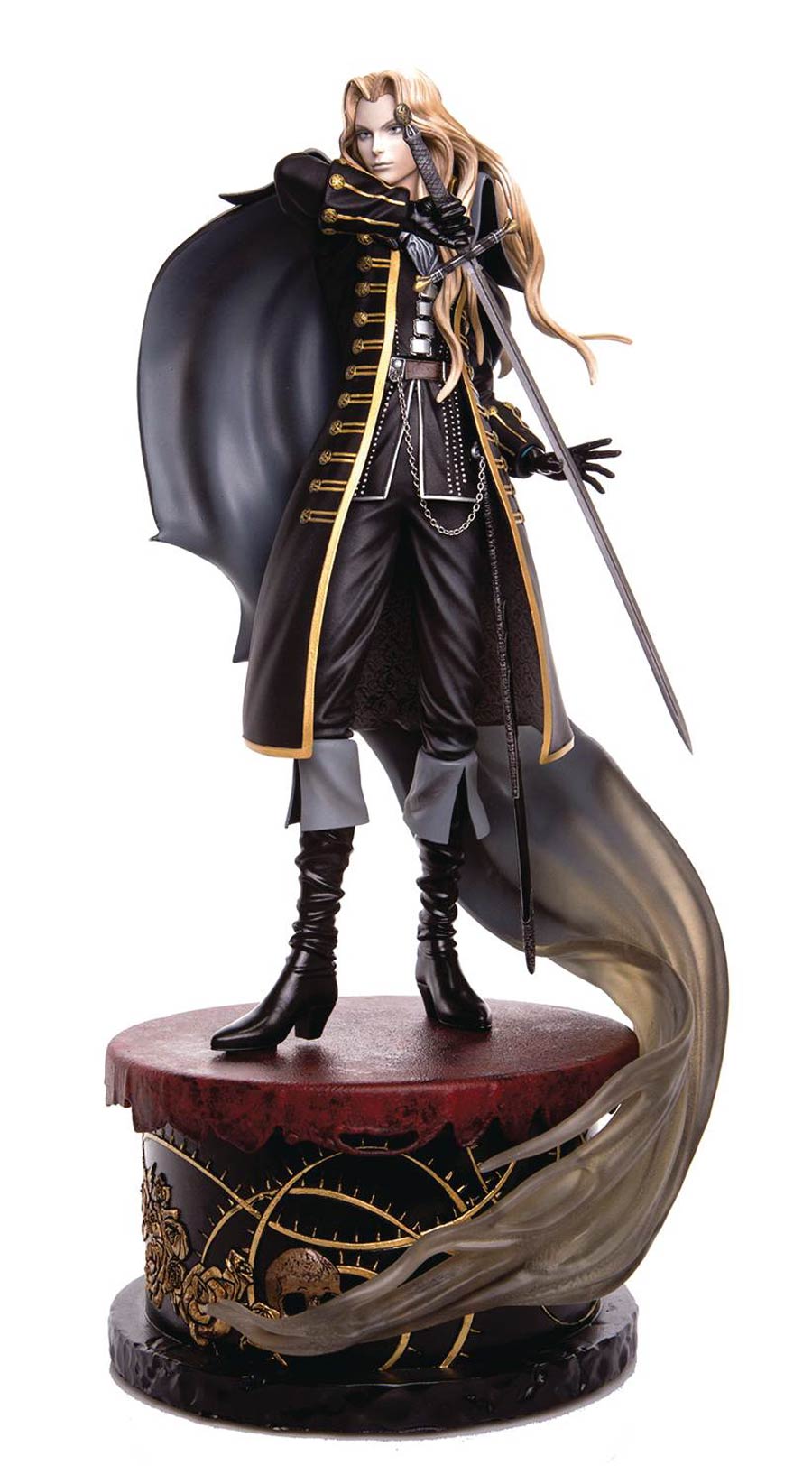 Castlevania Symphony Of The Night Alucard Statue