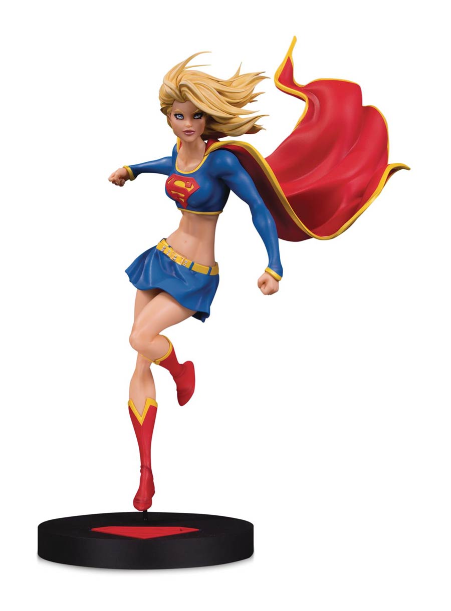 DC Comics Designer Series Supergirl By Michael Turner Statue