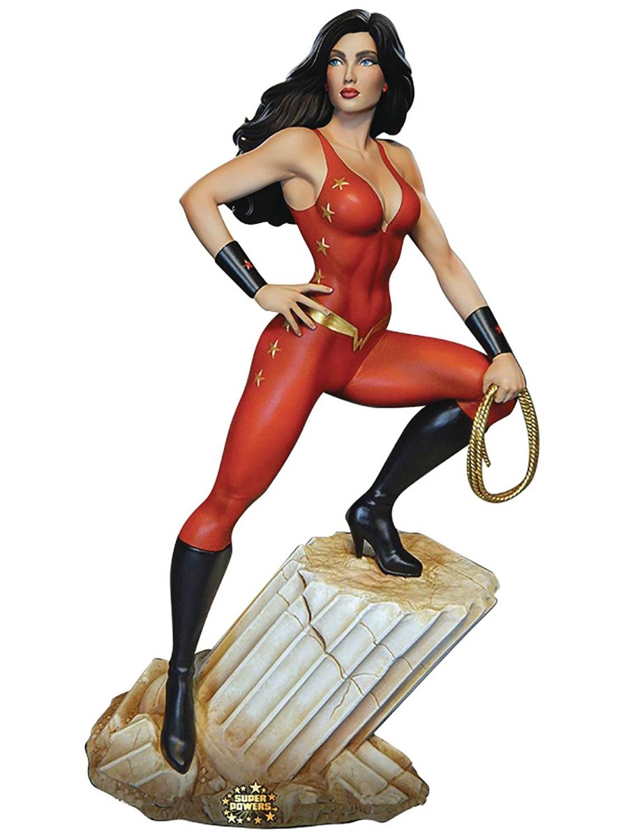 DC Super Powers Collection Donna Troy 13-Inch Maquette