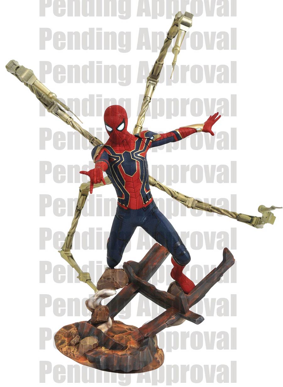 Marvel Premier Collection Avengers Infinity War Iron Spider-Man Statue