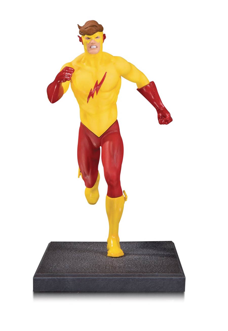New Teen Titans Multi-Part Statue - Kid Flash