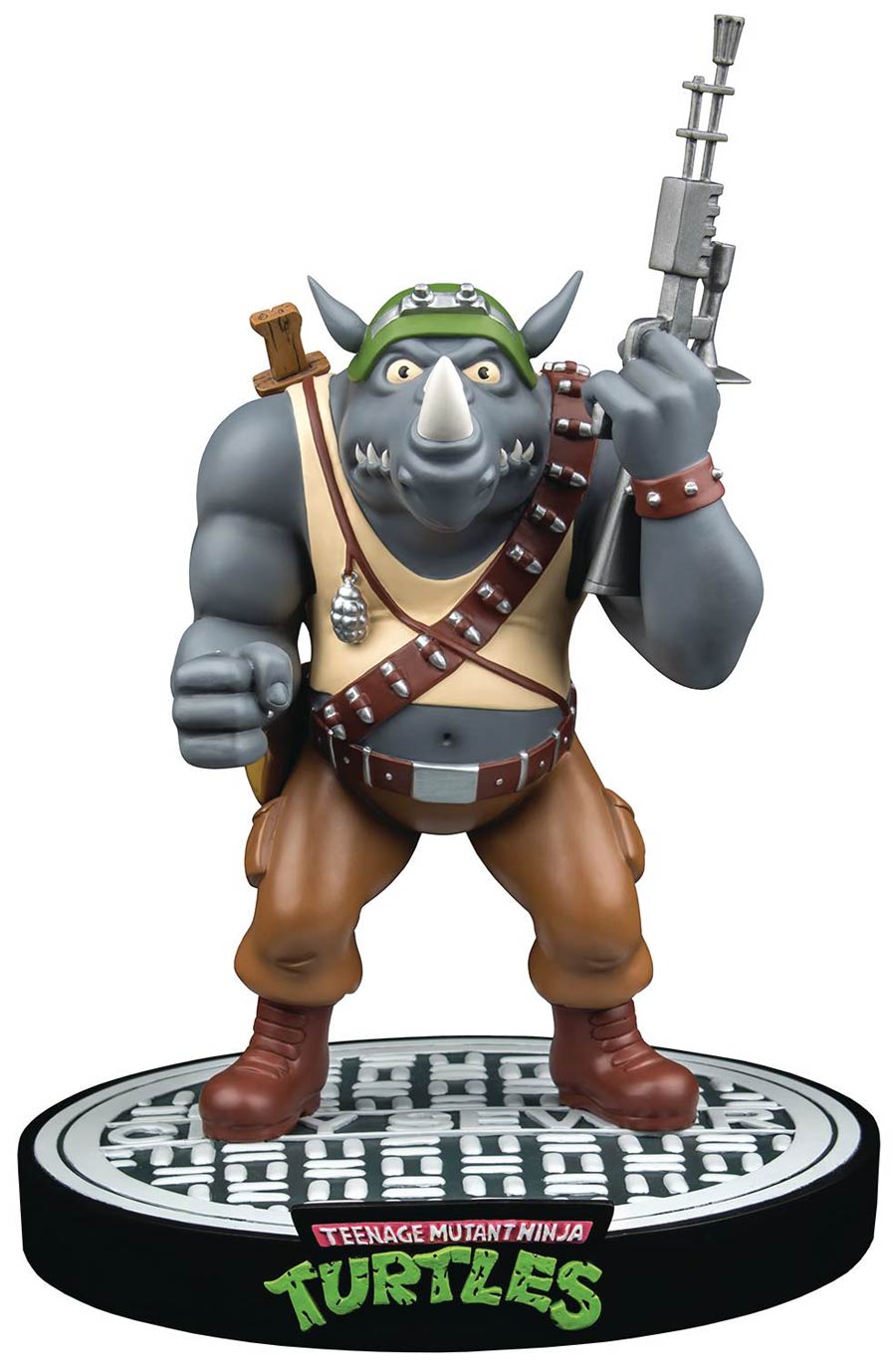 Teenage Mutant Ninja Turtles Rocksteady 12-Inch Statue