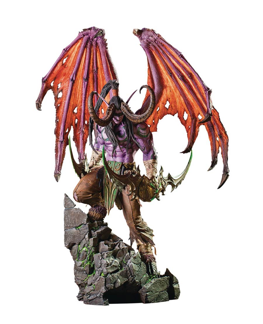World Of Warcraft Illidan 24-Inch Statue
