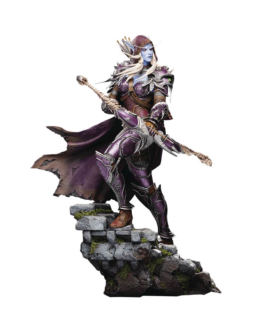 World Of Warcraft Sylvanas 18-Inch Statue