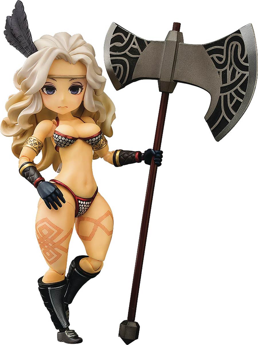 Dragons Crown Pro Parform Amazon PVC Figure