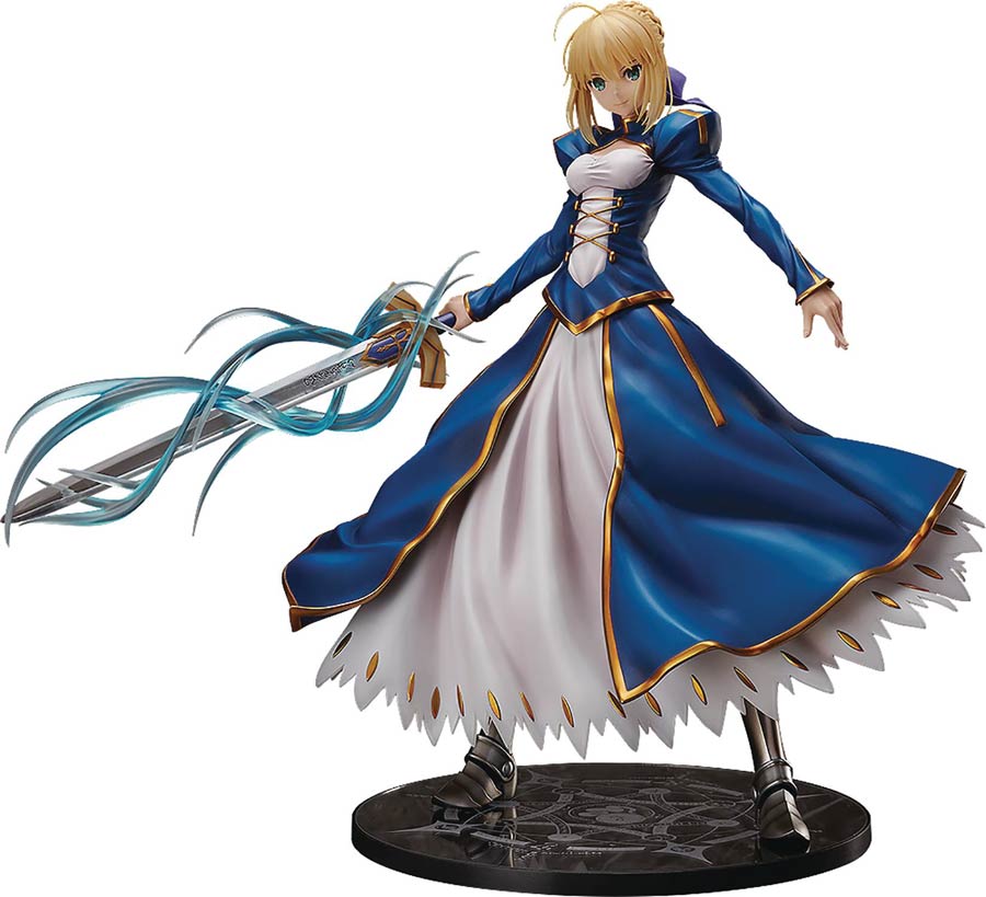 Fate/Grand Order Saber Altria Pendragon 1/4 Scale PVC Figure