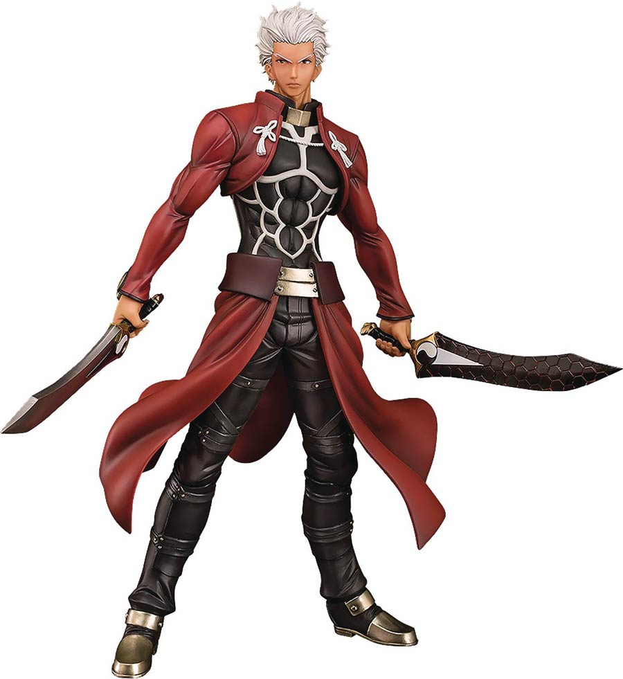 Fate/Stay Night Unlimited Blade Works Archer Route 1/7 Scale PVC Figure