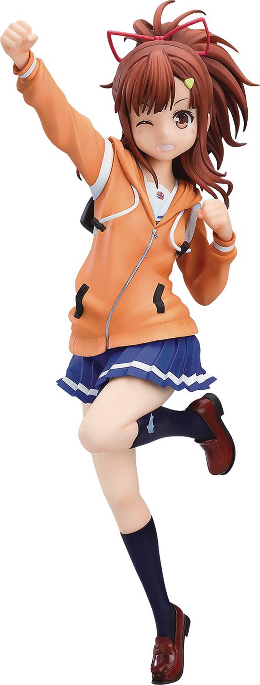 High School Fleet Mei Irizaki 1/7 Scale PVC Figure