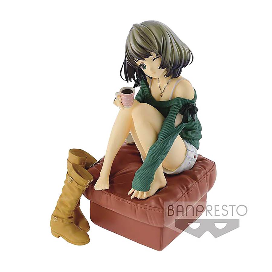 Idolmaster Cinderella Girls EXQ Figure - Kaeda Takagi