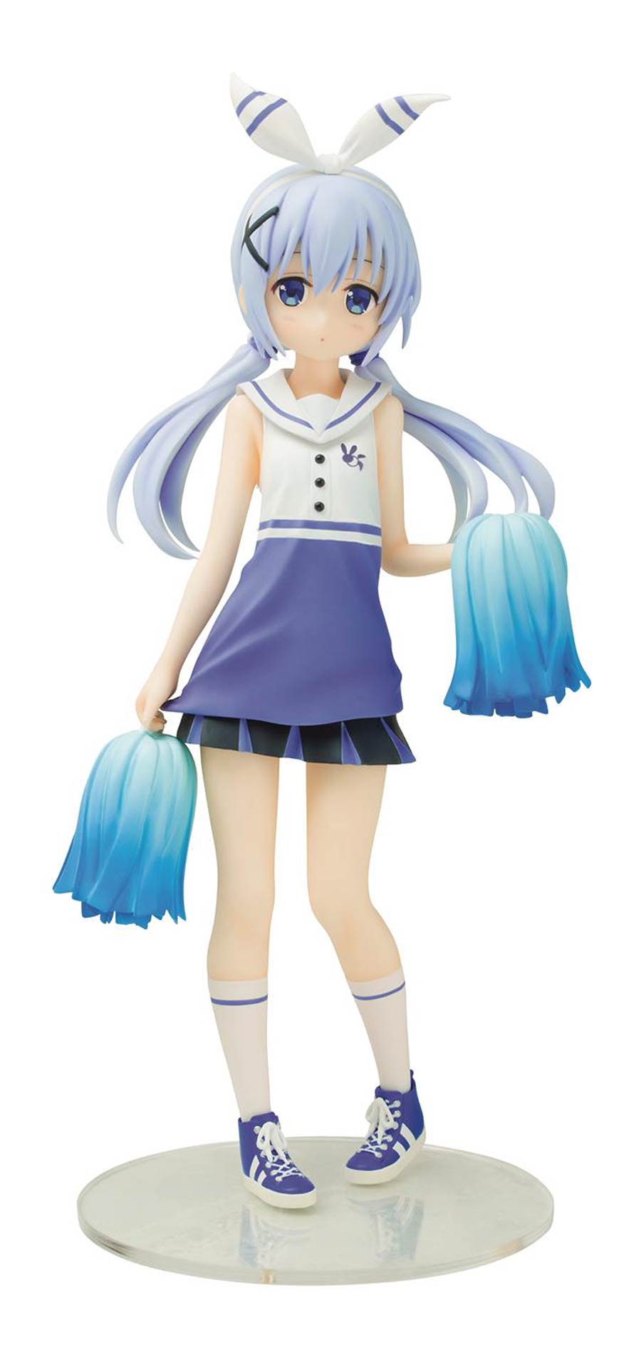 Is The Order A Rabbit Chino Cheerleader 1/7 Scale PVC Figure