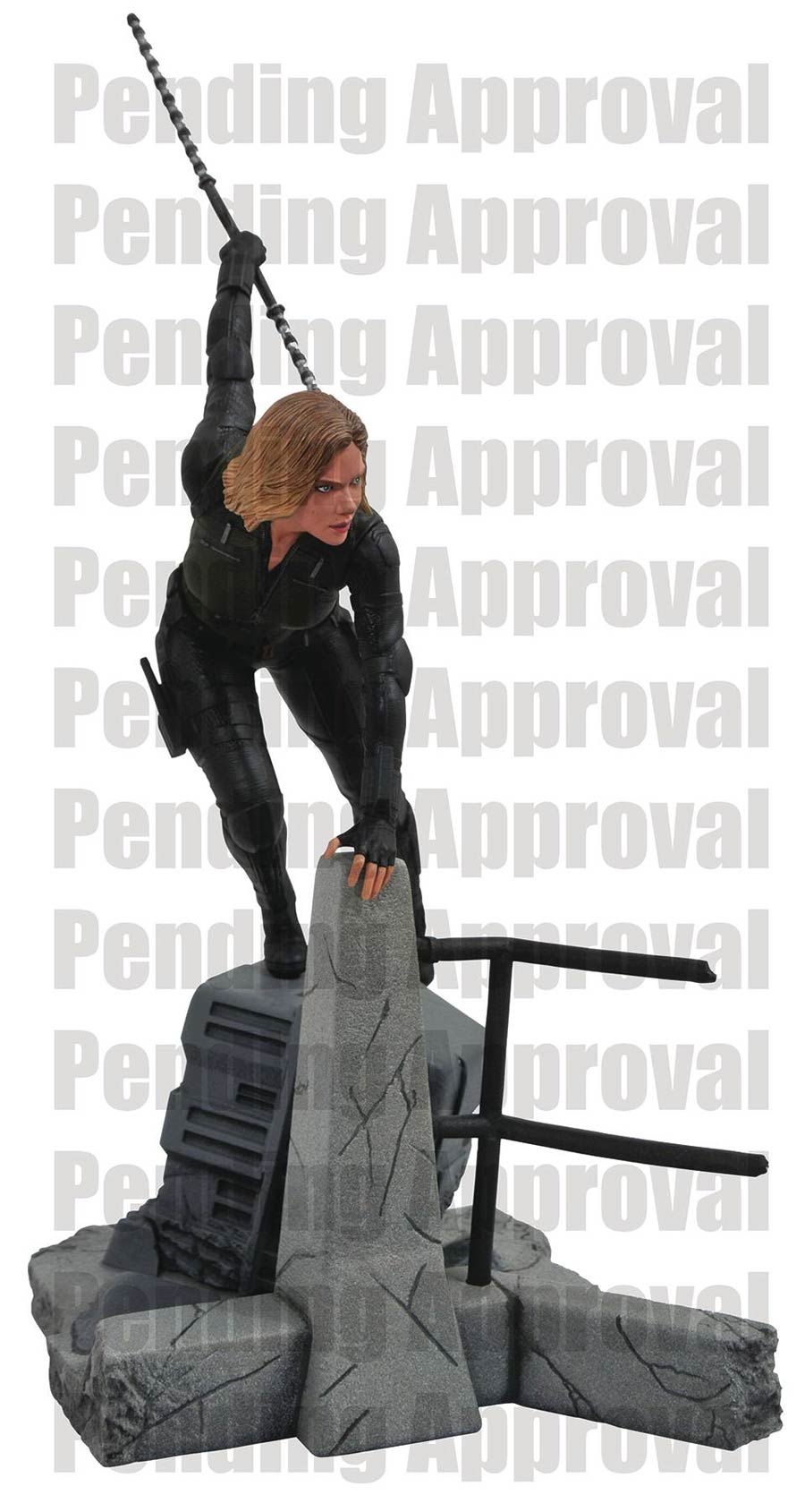 Marvel Movie Gallery Avengers Infinity War Black Widow PVC Statue