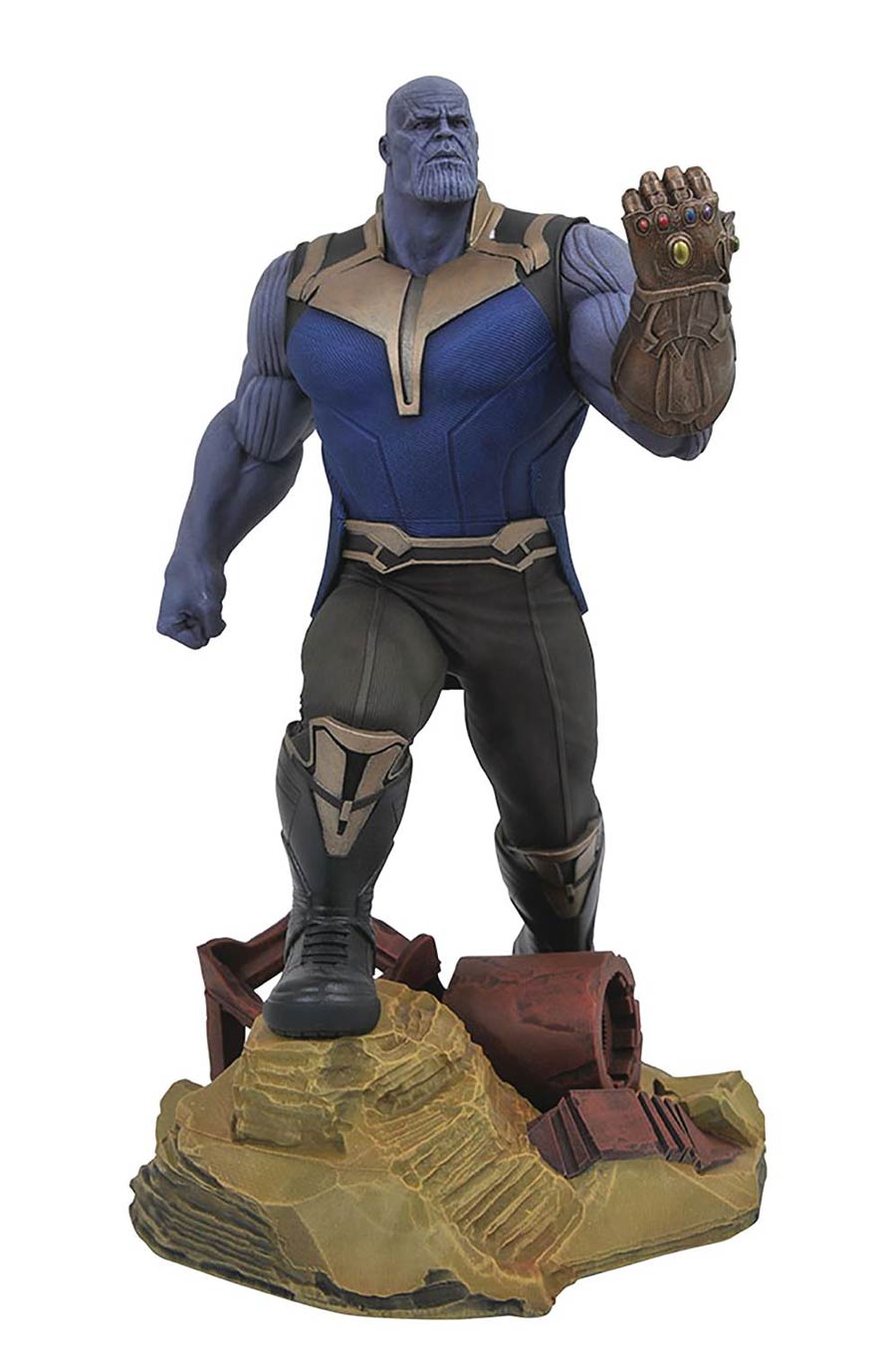 Marvel Movie Gallery Avengers Infinity War Thanos PVC Statue