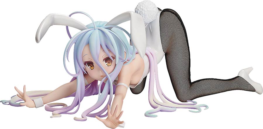 No Game No Life Shiro Bunny Outfit 1/4 Scale PVC Figure