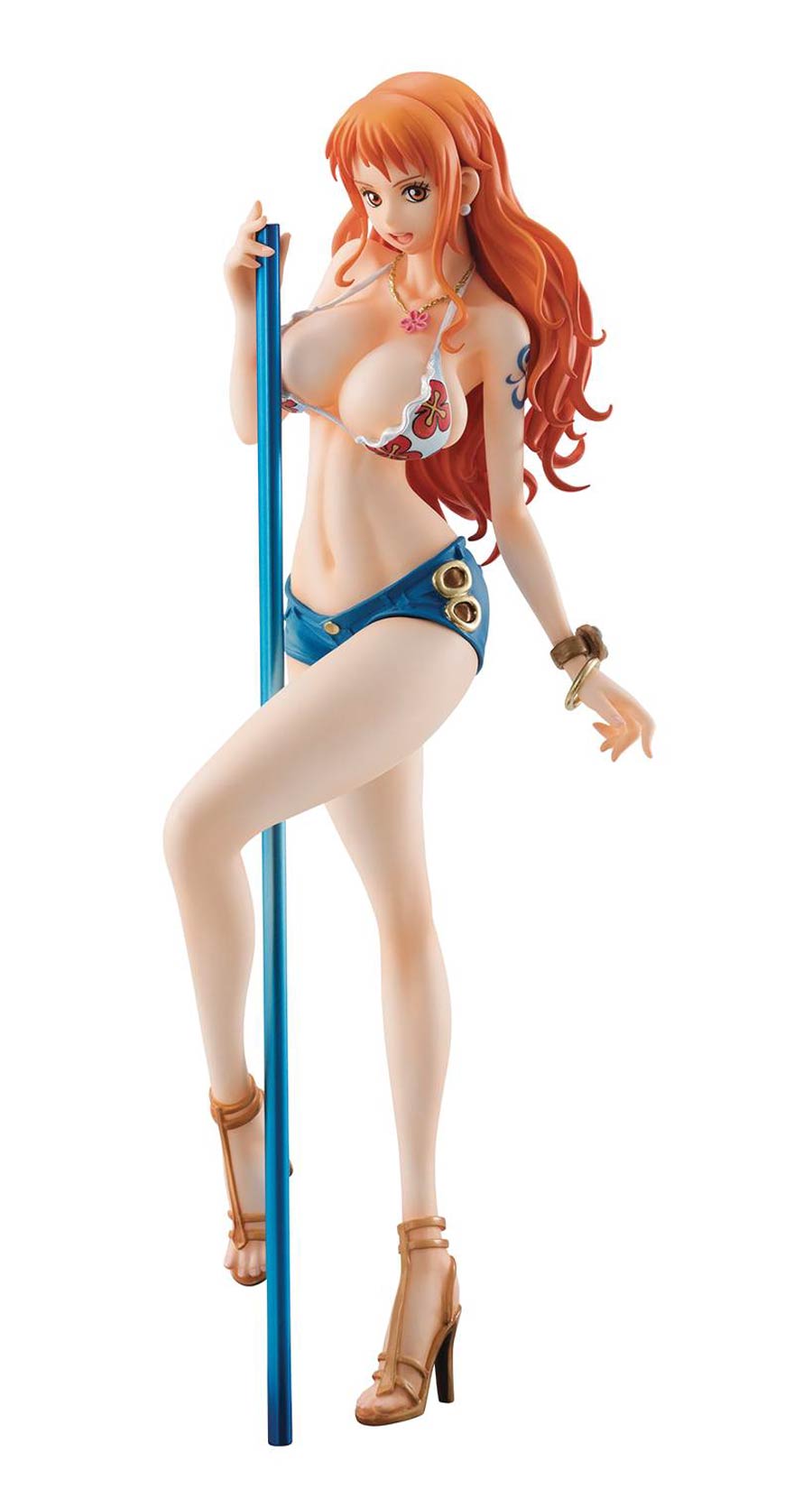 One Piece P.O.P. Portrait Of Pirates Nami Limited Edition PVC Figure