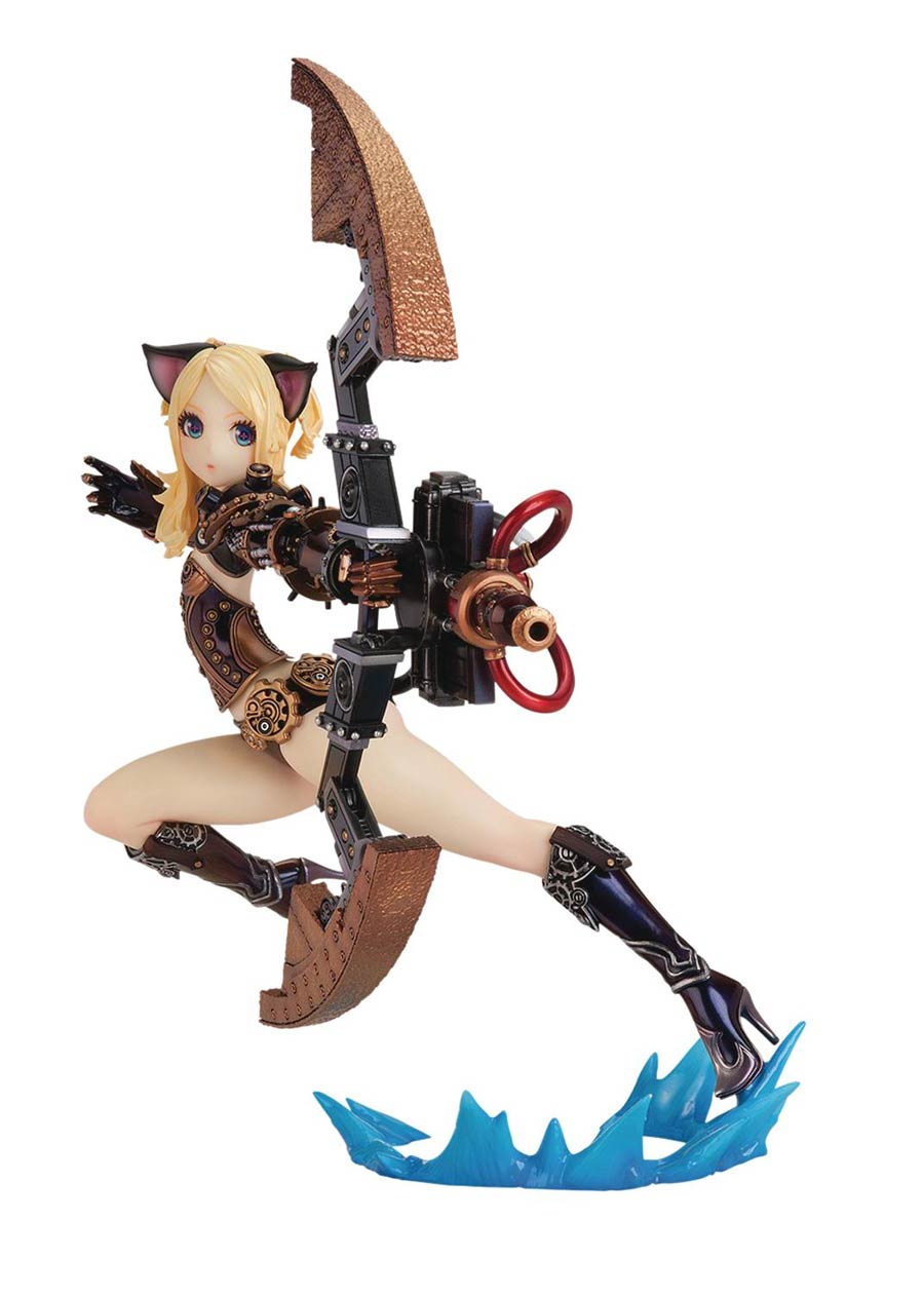 Tera Elin Steam Ordan PVC Figure