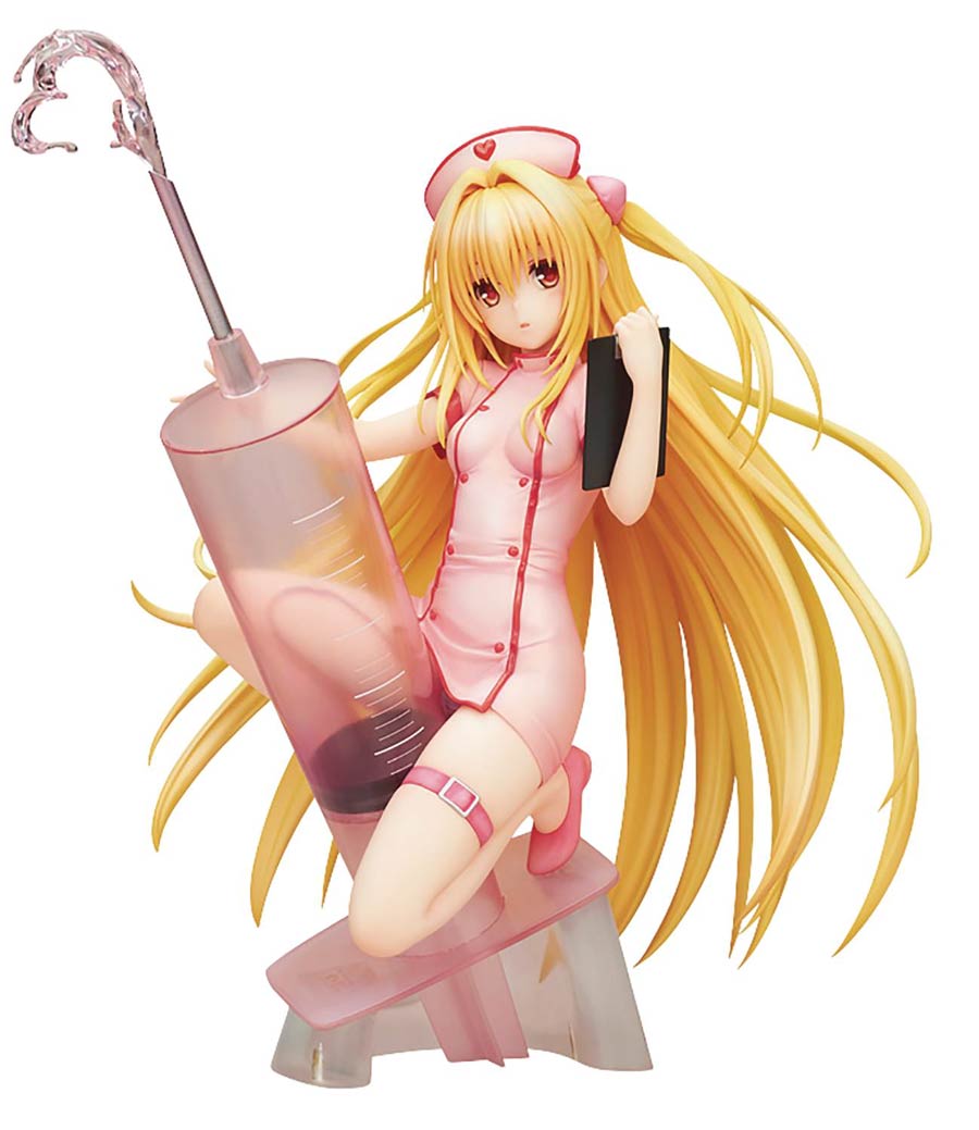 To Love-Ru Darkness Golden Darkness Nurse Outfit PVC Figure