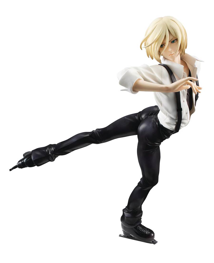 Yuri On Ice G.E.M. Series Plisetsky With Pyocha PVC Figure