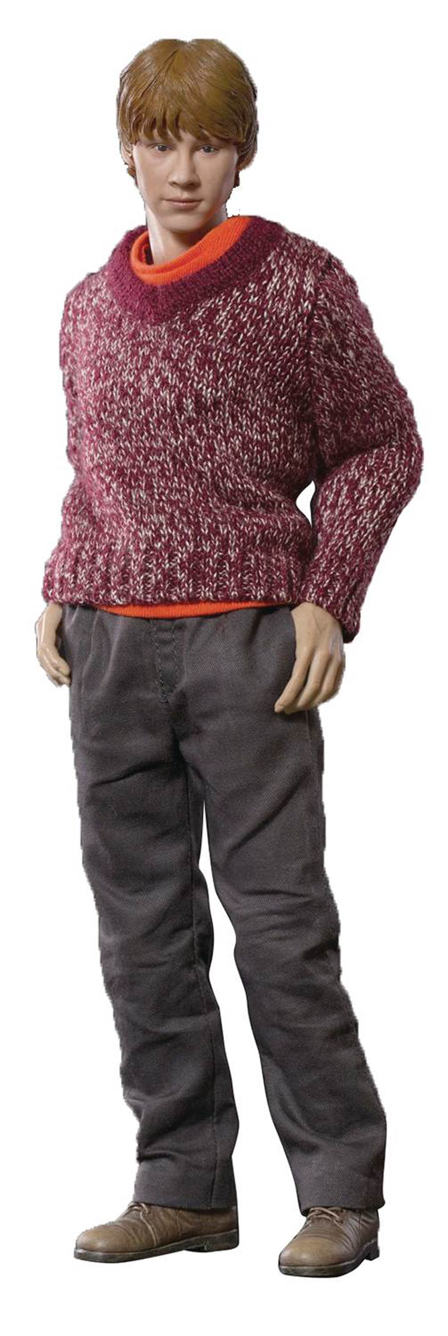 Harry Potter And The Prisoner Of Azkaban Ron Weasley 1/6 Scale Action Figure Deluxe Edition