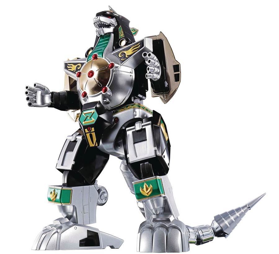 Soul Of Chogokin GX-78 Dragonzord Die-Cast Action Figure