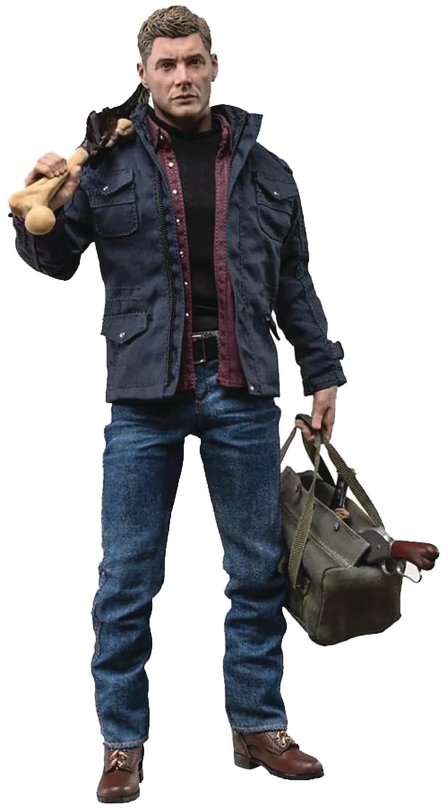 Supernatural Dean Winchester 1/6 Scale Action Figure - RESOLICITED