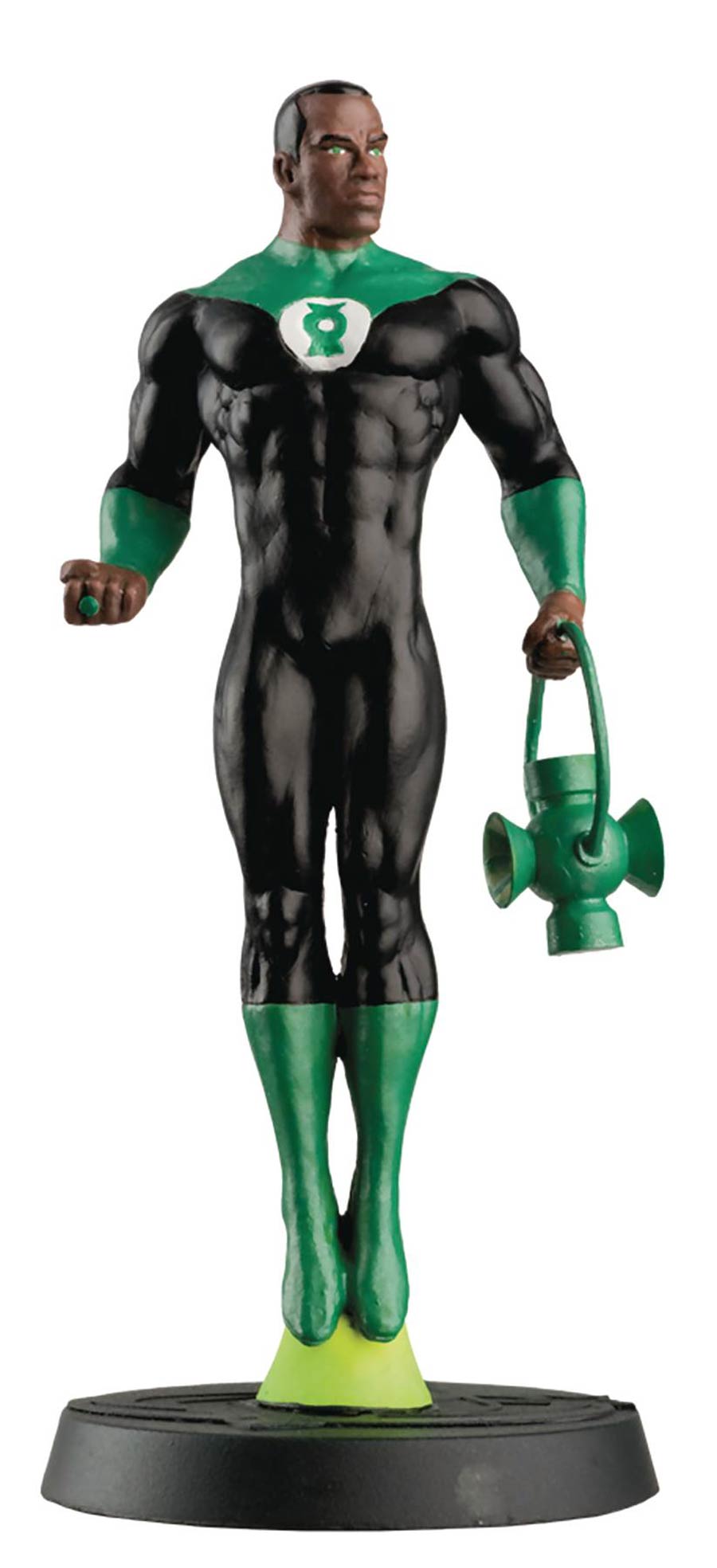 DC Superhero Best Of Figurine Collection Magazine #57 Green Lantern John Stewart